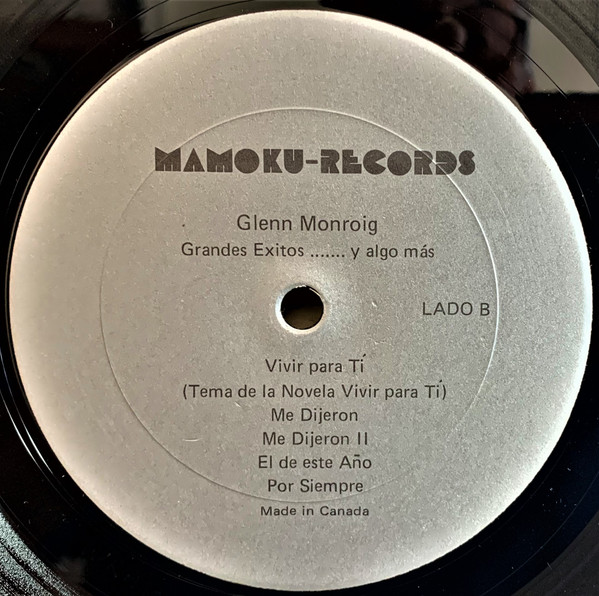 baixar álbum Glenn Monroig - Grandes ÉxitosY Algo Más