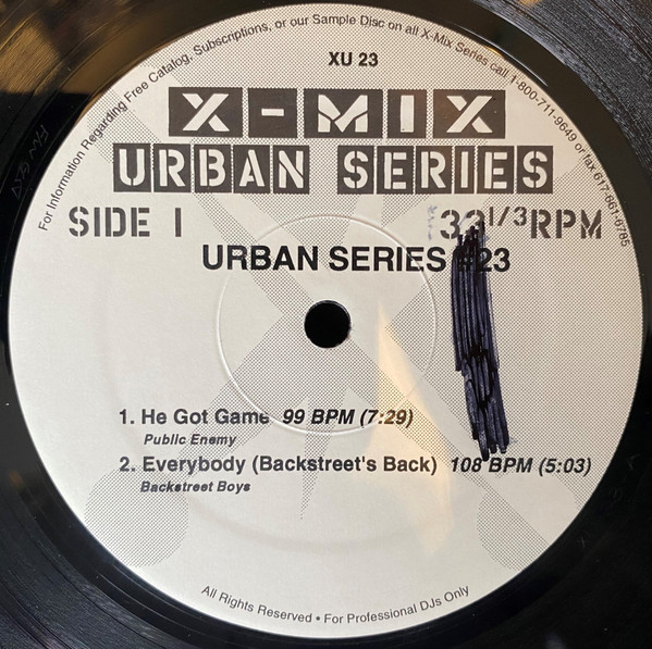 descargar álbum Various - X Mix Urban Series 23