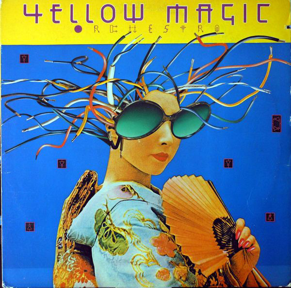 Yellow Magic Orchestra – Yellow Magic Orchestra (1979, Red labels 