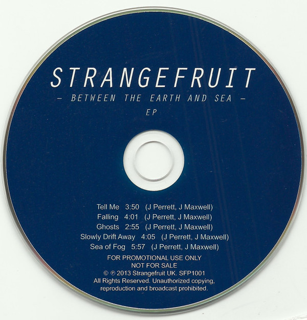 télécharger l'album Strangefruit - Between The Earth And Sea EP