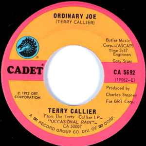 Terry Callier - Ordinary Joe / Golden Circle Of Your Love