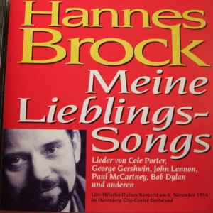 Hannes Brock - Meine Lieblings-Songs album cover