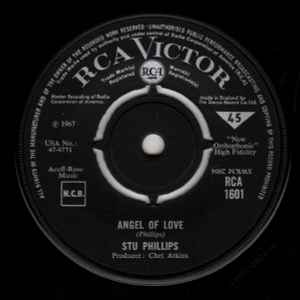 Stu Phillips (2) - Angel Of Love album cover