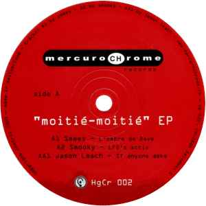 Various - Moitié-Moitié EP