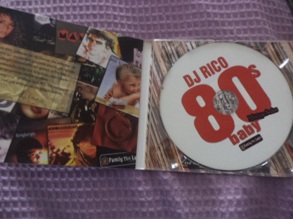 ladda ner album DJ Rico - Mixtape Series 80s Baby