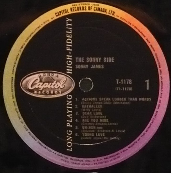 descargar álbum Sonny James - The Sonny Side