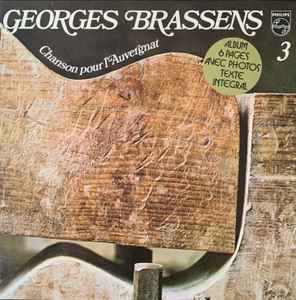 Georges Brassens - 3 - Chanson Pour L'Auvergnat