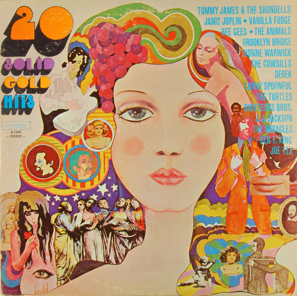 20 Solid Gold Hits (1969, Vinyl) - Discogs