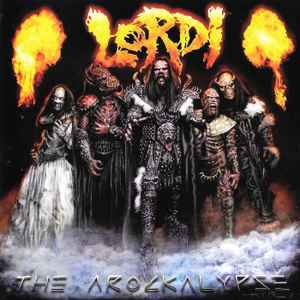 Lordi - The Arockalypse album cover