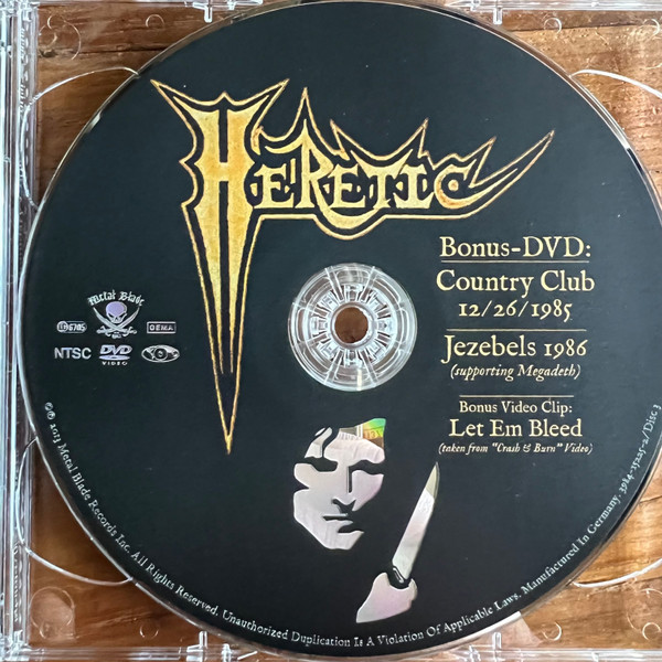 Album herunterladen Heretic - From The VaultTortured And Broken