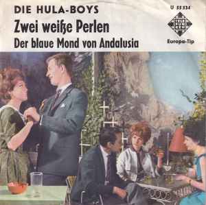 Die Hula-Boys - Zwei Weiße Perlen album cover