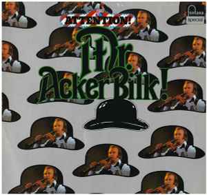 Acker Bilk - Attention! Mr. Acker Bilk! Album-Cover