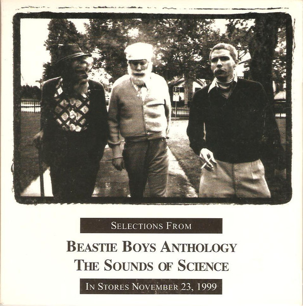 Selections From Beastie Boys Anthology The Sounds Of Science
