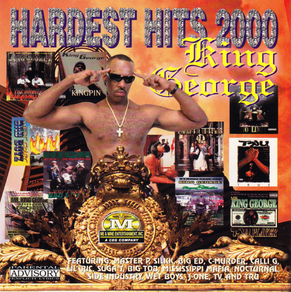 King George – Hardest Hits 2000 (2000, CD) - Discogs