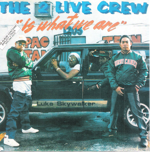 The 2 Live Crew – 2 Live Is What We Are (1986, Technetronics, CD 