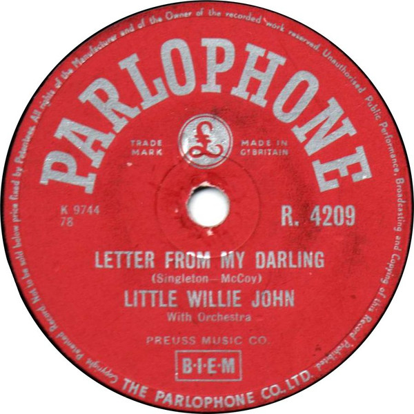 télécharger l'album Little Willie John - Fever Letter From My Darling