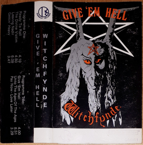Witchfynde - Give 'Em Hell | Releases | Discogs