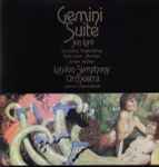 Gemini Suite、1987、CDのカバー