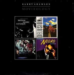 Barry Adamson - Movieology Album-Cover