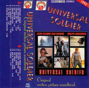 Christopher Franke – Universal Soldier - Original Motion Picture