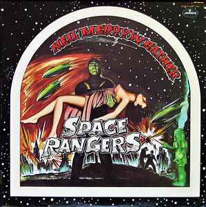 Neil Merryweather - Space Rangers album cover