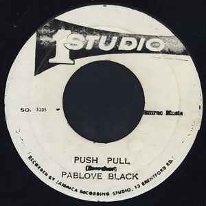 Pablo Black - Push Pull album cover