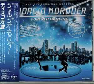 Giorgio Moroder - Forever Dancing album cover