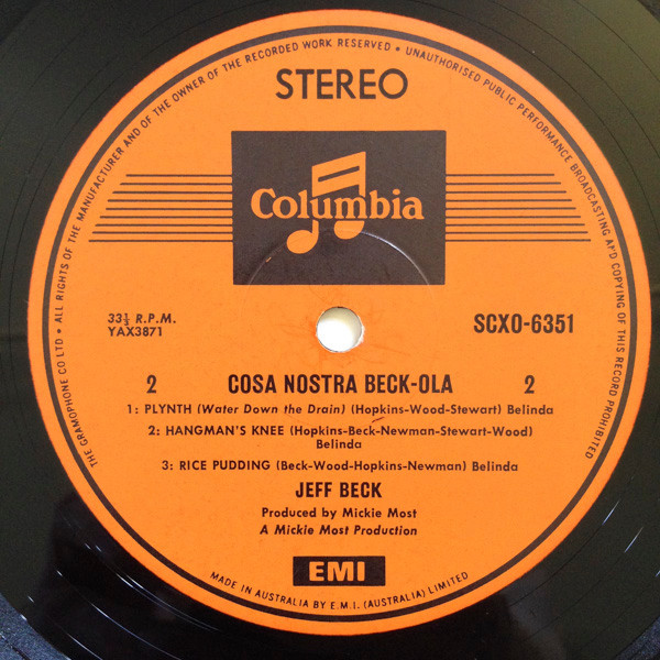 The Jeff Beck Group - Beck-Ola | Releases | Discogs
