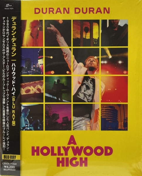 Duran Duran – A Hollywood High (2023, Dolby ATMOS, Blu-ray 