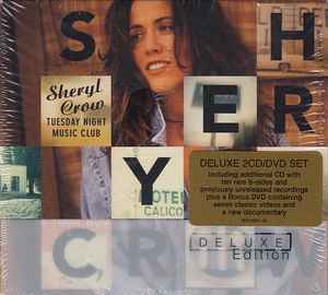 Capa do álbum Sheryl Crow - Tuesday Night Music Club