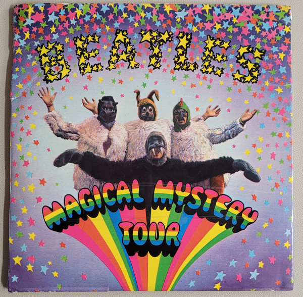 The Beatles – Magical Mystery Tour (1967, 4 prong push out centre