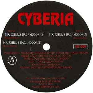 Cyberia - Mr. Chill's Back album cover