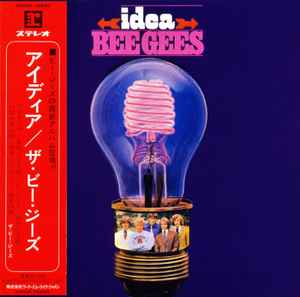 Bee Gees = ビー・ジーズ – Idea = アイディア (2013, Paper Sleeve 