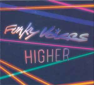 Funky Voices - Higher album cover