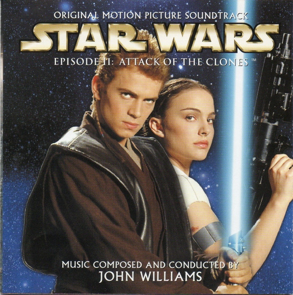 John Williams – Star Wars Episode II: Attack Of The Clones (2002, Poster  artwork, CD) - Discogs