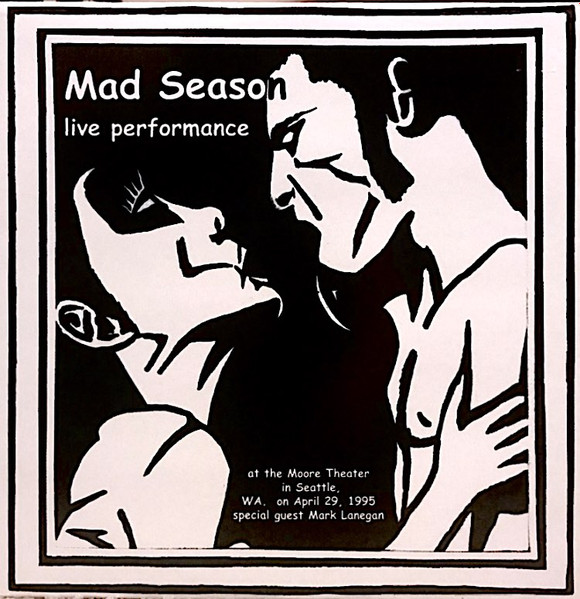 Mad Season – Mad Season Live at the Moore Theater (Vinyl) - Discogs
