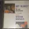 Art Blakey & The Jazz Messengers Featuring Wynton Marsalis - Live