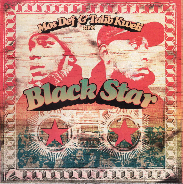 Black Star – Mos Def & Talib Kweli Are Black Star (1998, Slipcase 