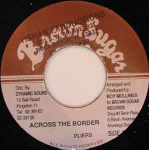 Pliers - Across The Border album cover