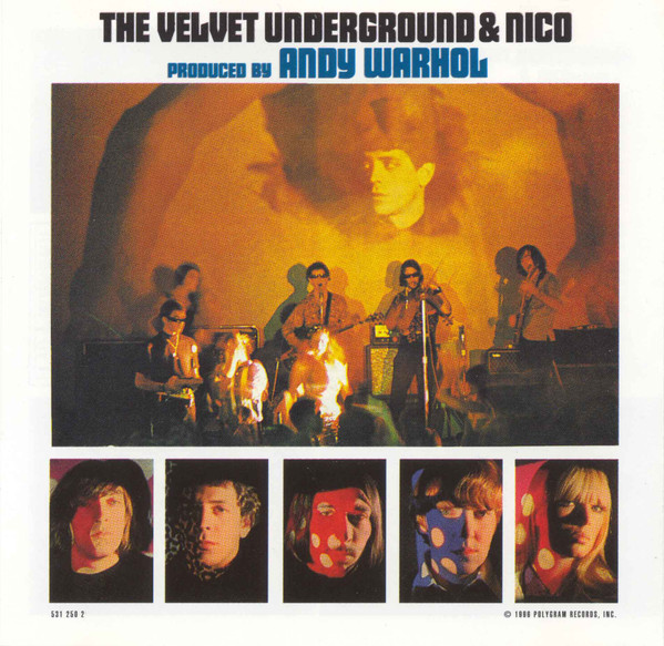 The Velvet Underground & Nico by The Velvet Underground 24k Gold CD,  Ultradisc