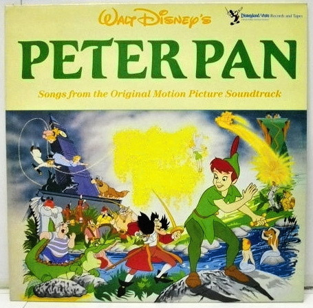 Peter Pan Records #8229 A Calendar of Happy Thoughts 30 Children's Songs Album 
