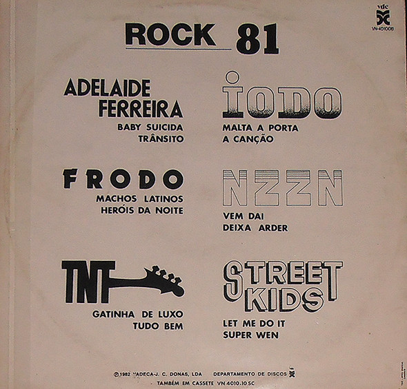 descargar álbum Various - Rock 81