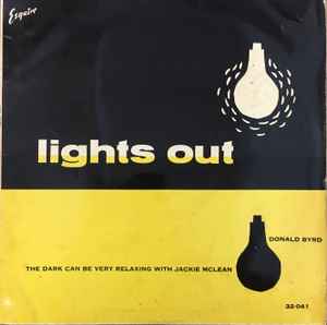 Jackie McLean - Lights Out album cover