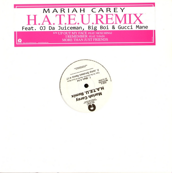 Mariah Carey – HATEU (Remix)