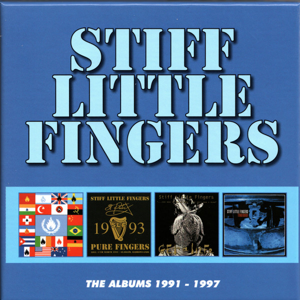 STIFF LITTLE FINGERS◇I/ MATERIAL◇1st.ＬＰ-