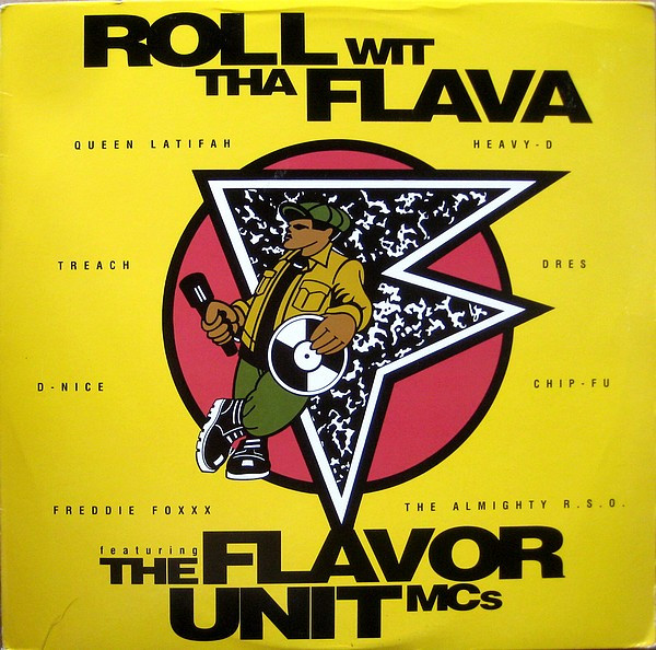 The Flavor Unit MCs – Roll Wit Tha Flava (1993, Vinyl) - Discogs