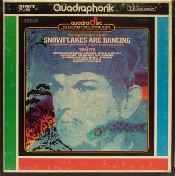 Isao Tomita = 冨田 勲 – Snowflakes Are Dancing = 月の光 Snowflakes 