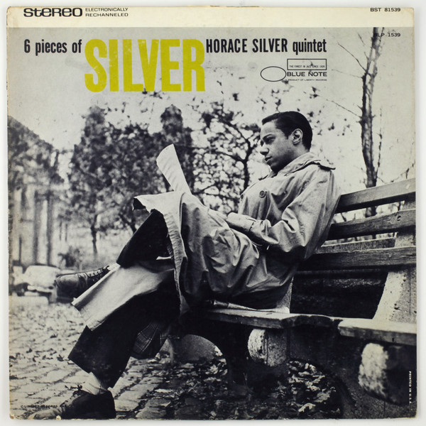 Horace Silver Quintet – 6 Pieces Of Silver (1970, Vinyl) - Discogs