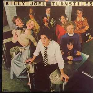 Billy Joel – Turnstiles (Vinyl) - Discogs