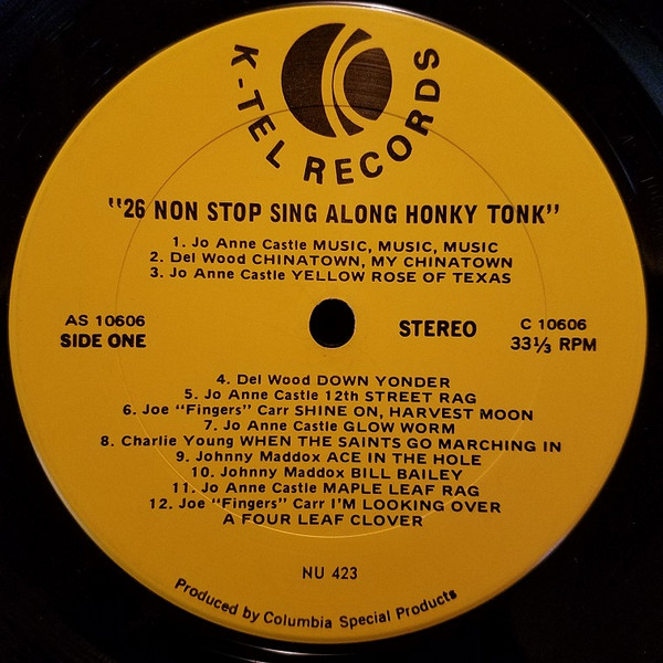 télécharger l'album Various - 26 Non Stop Sing Along Honky Tonk Vol 1